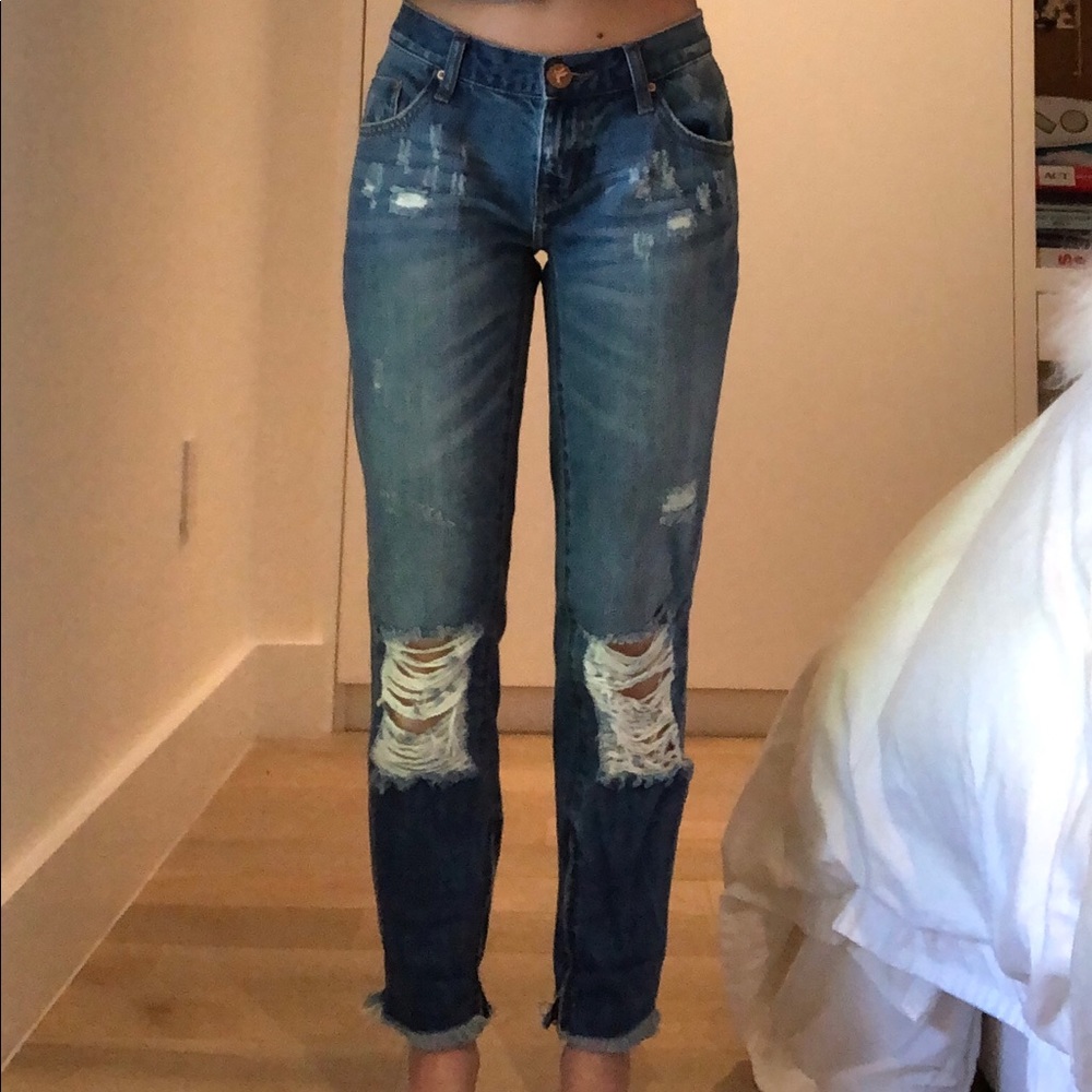 One Teaspoon jeans, size 24, never worn (with tag)